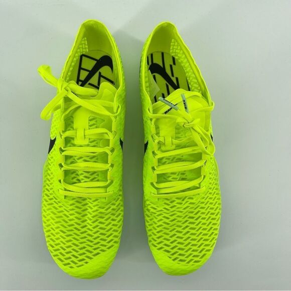 Nike Zoom Mamba V DR9945-700 Electric Yellow Track Spike Running Shoes Size 9.5 - Picture 5 of 17